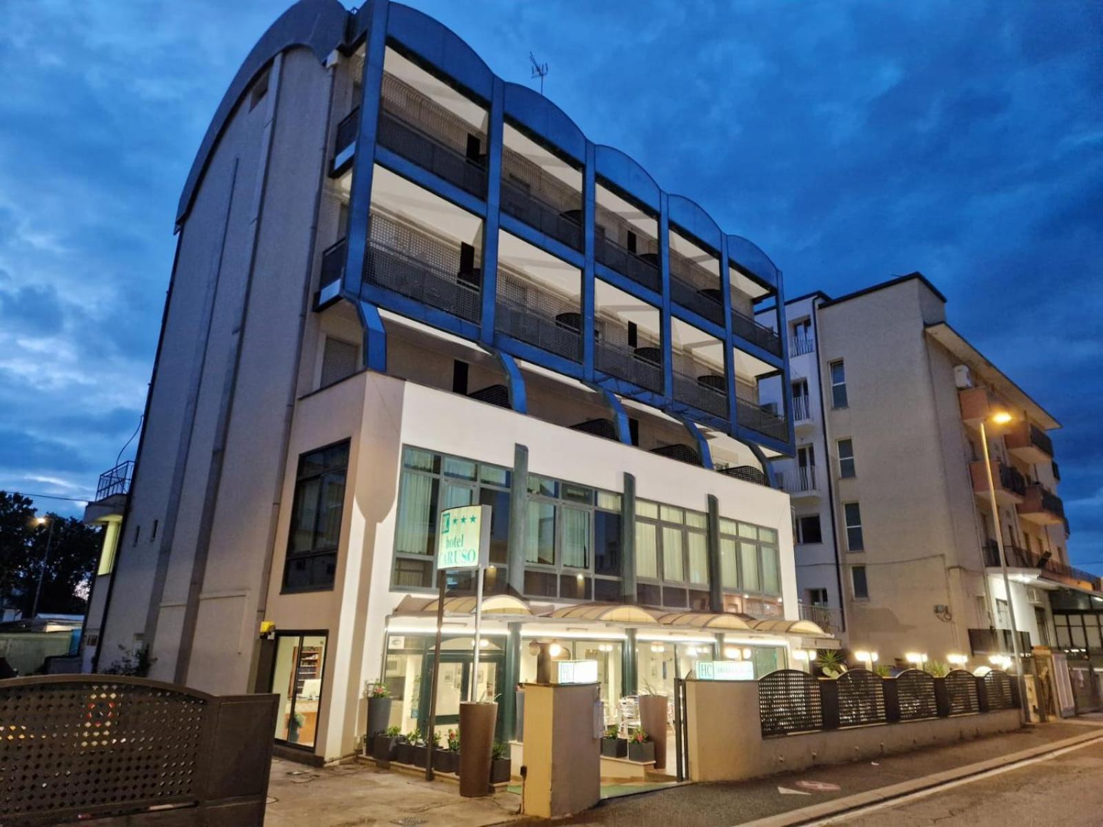 Hotel Caruso Rimini Exterior foto