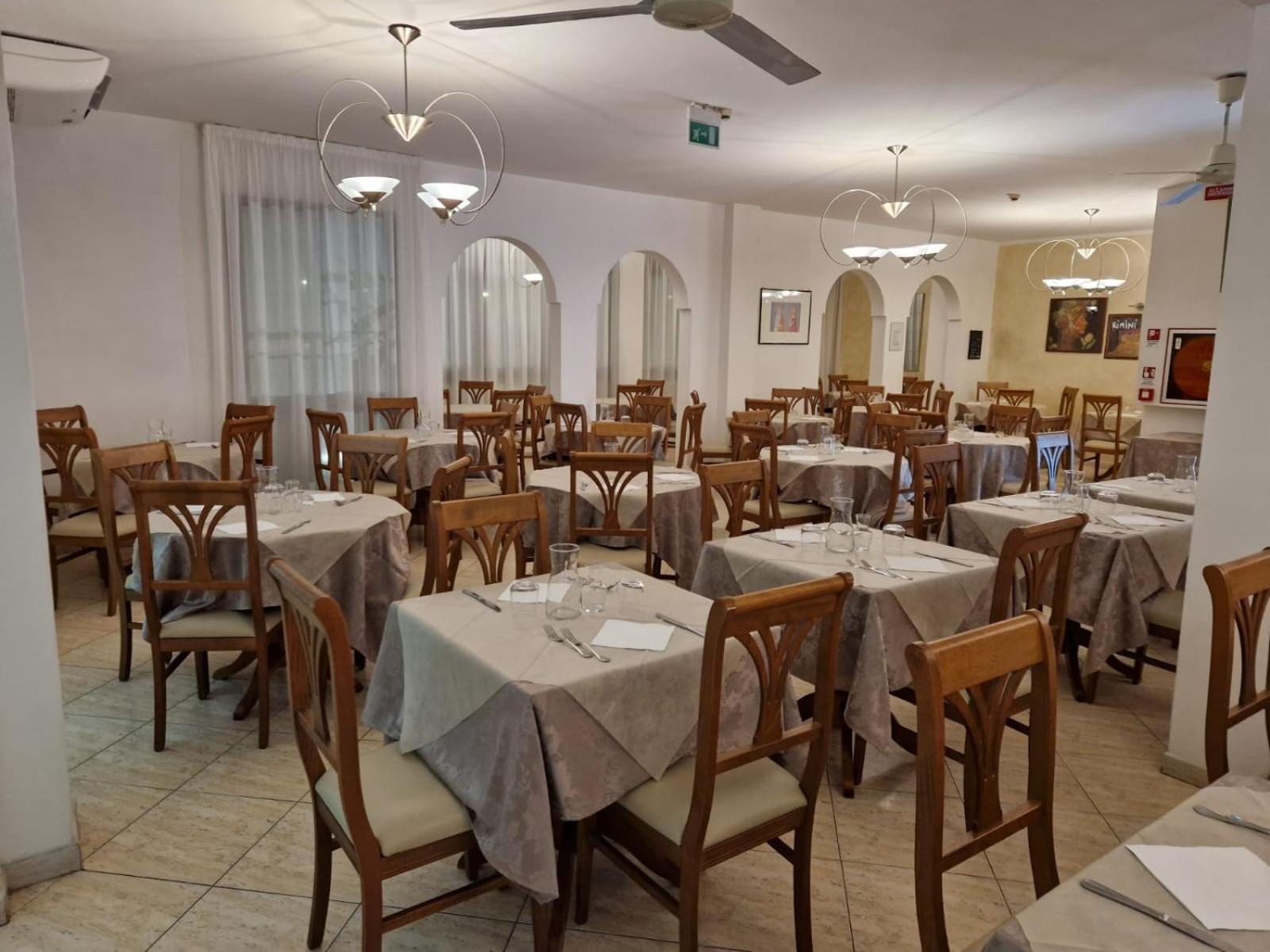 Hotel Caruso Rimini Exterior foto