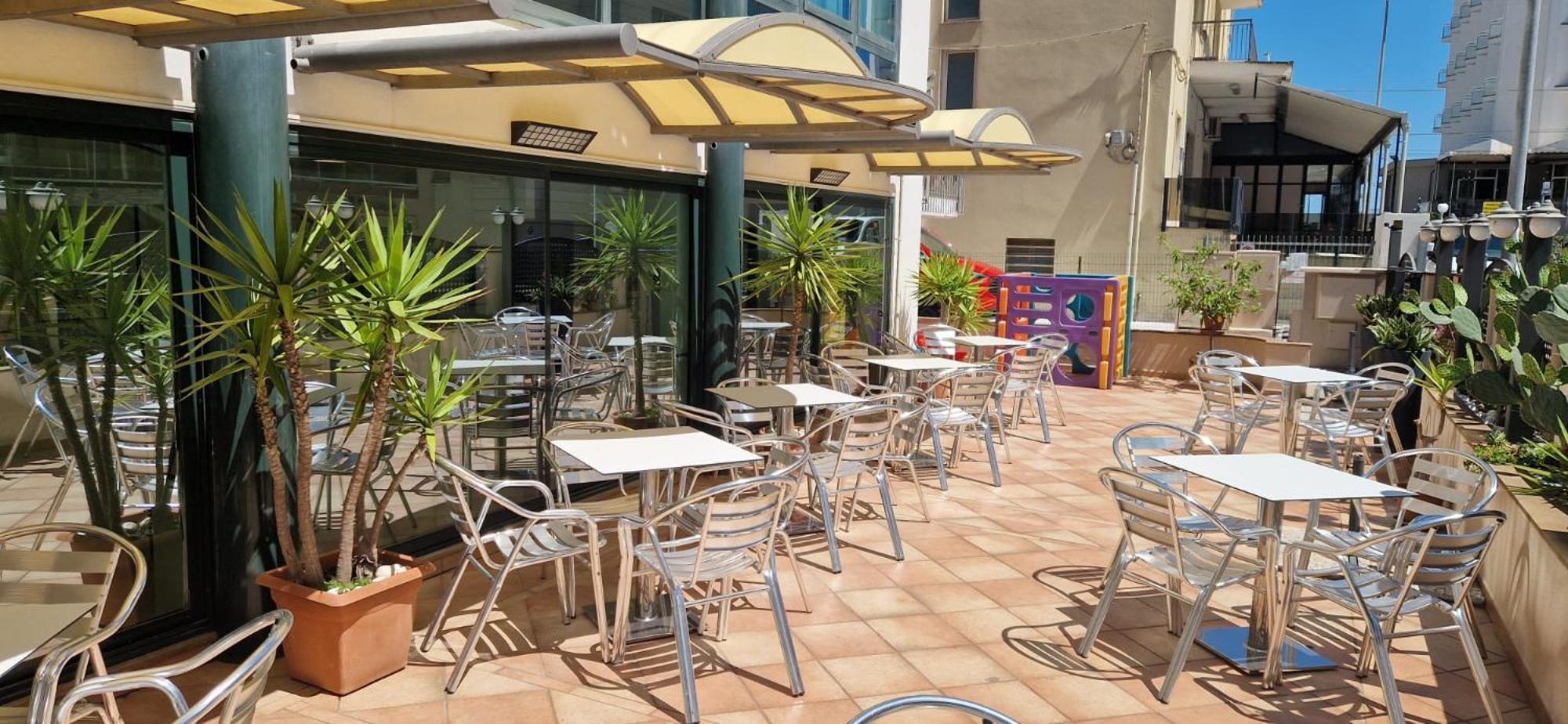Hotel Caruso Rimini Exterior foto